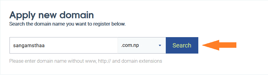register.com.np-search-domain