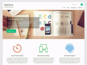 Spacious Theme