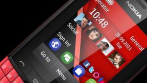 What is Flashing (Nokia S40)?