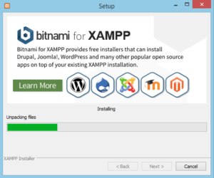 xampp-wordpress