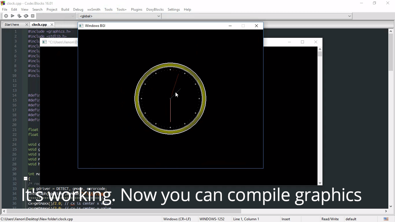 You are currently viewing How to Include graphics.h in Code::Blocks – C++ Graphics Program