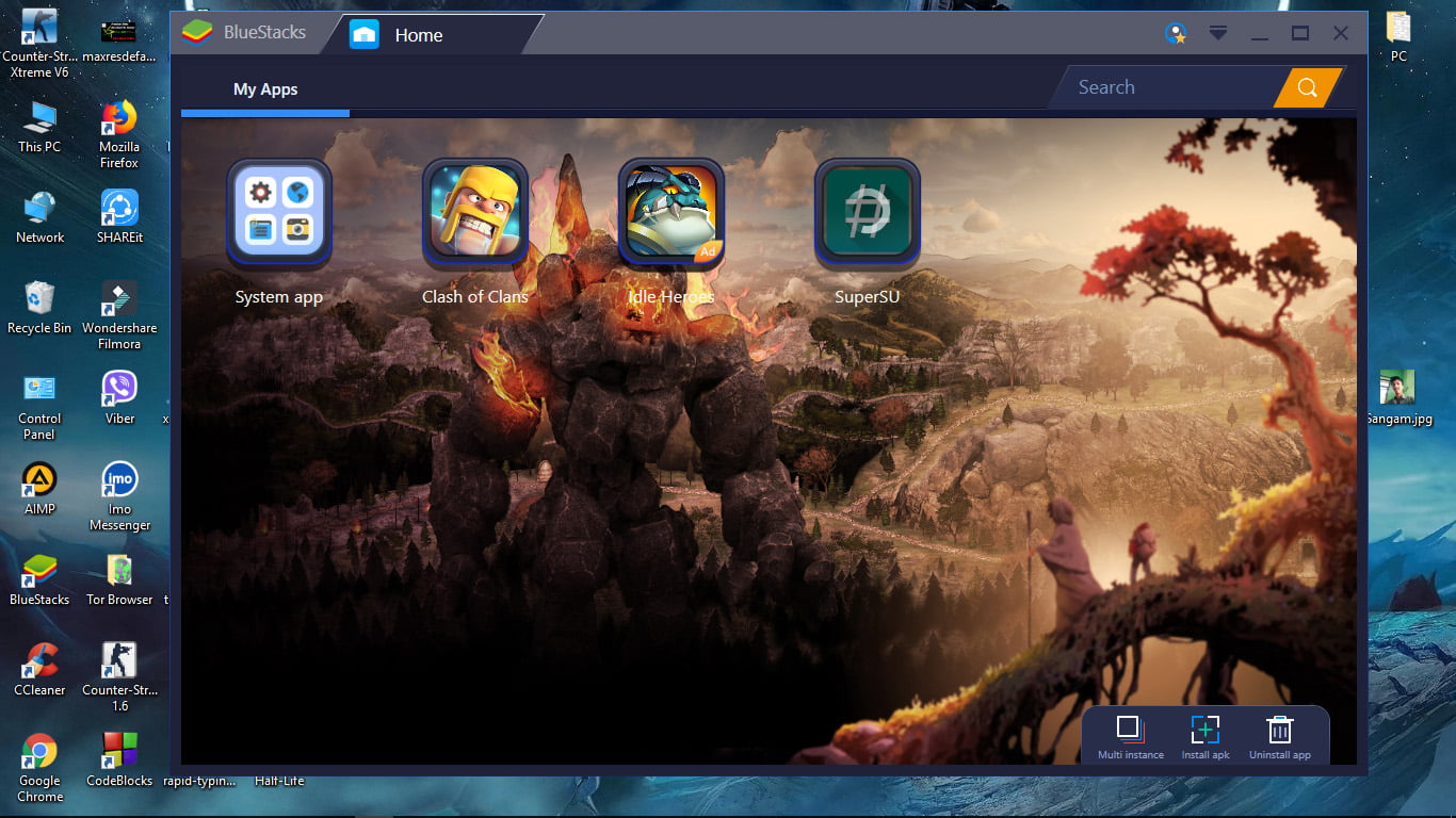 how to get bluestacks old version
