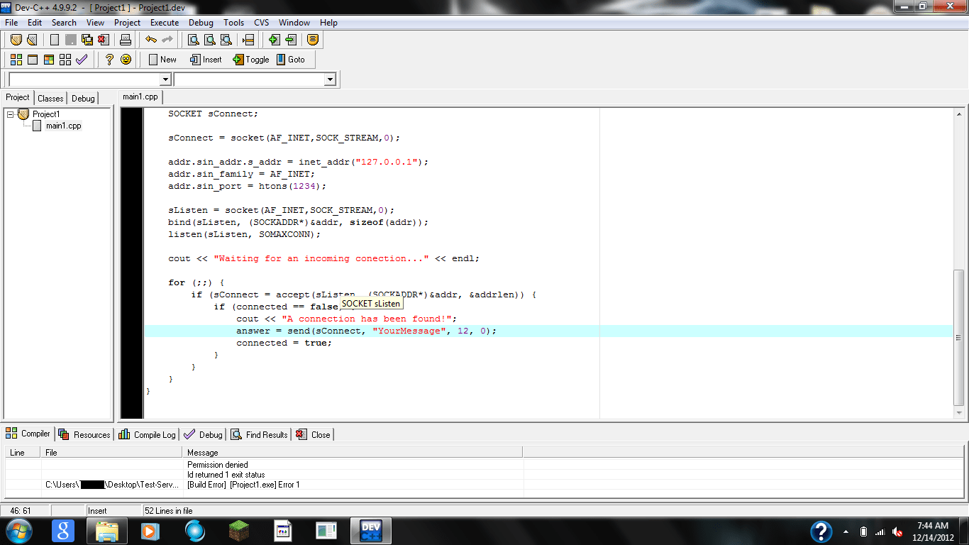 best ide for c