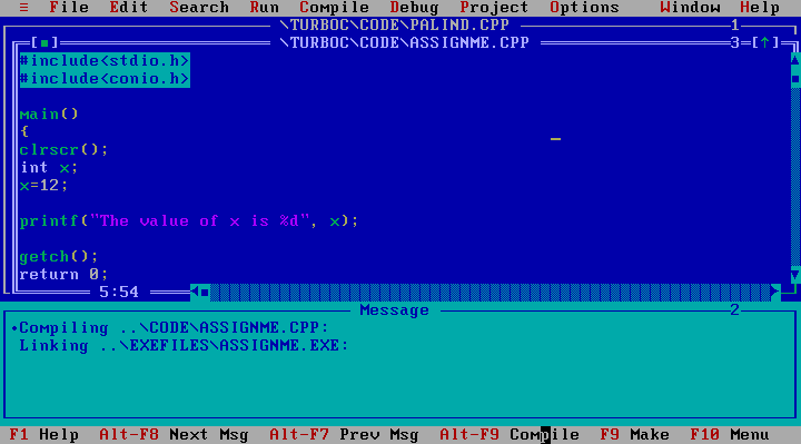 Turbo C++ Borland Turbo C Computer Software, two sessions(npc and cppcc)  transparent background PNG clipart | HiClipart