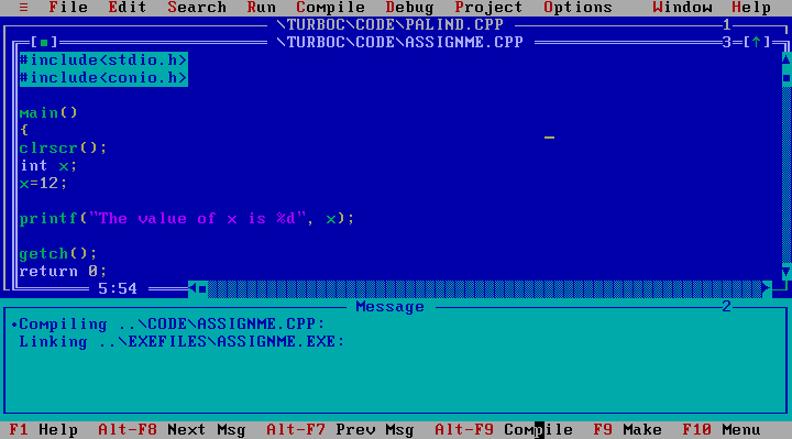 Turbo C/C++