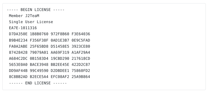 license key for sublime merge