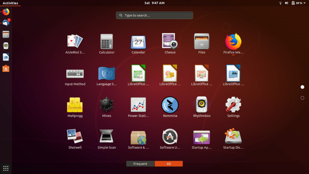 ubuntu 18.4