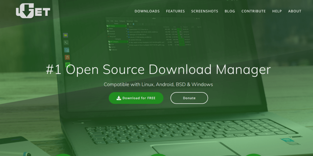 uget-download-manager