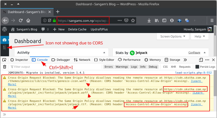 access control allow origin subdomain