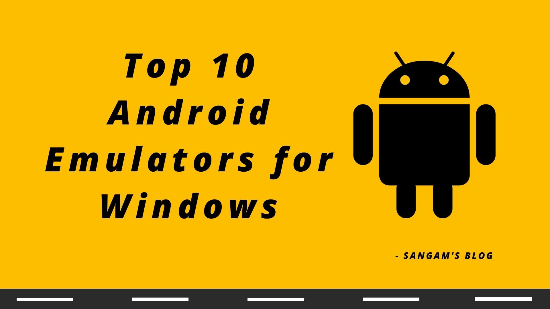 jar of beans android emulator for pc free download