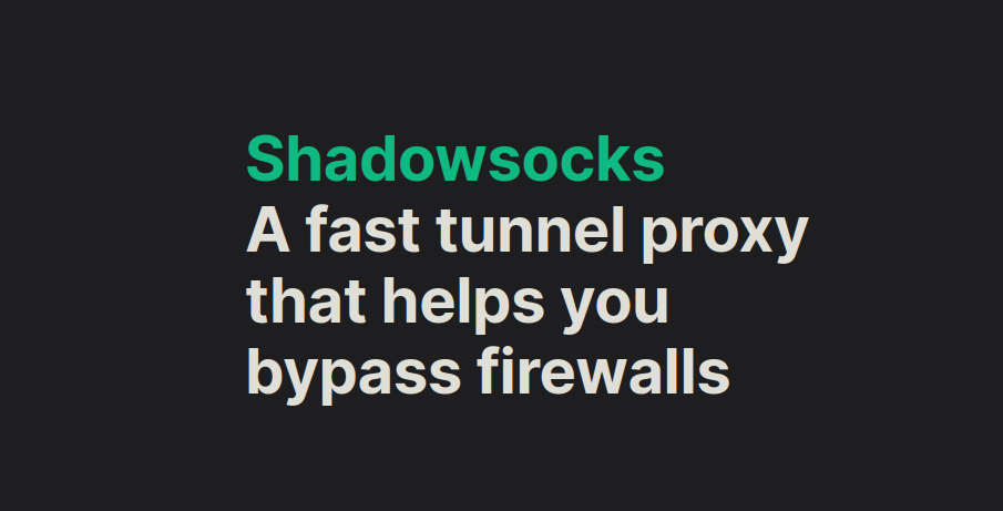 shadowsocks